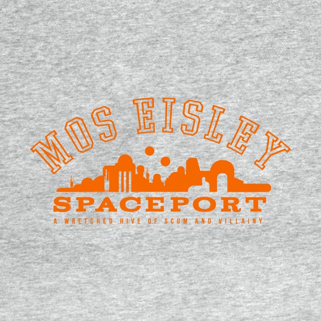 Mos Eisley Spaceport by MindsparkCreative